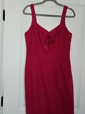 Diane Von Furstenberg Hot Pink Top with Label